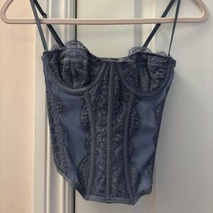 Urban outfitters out from under corset top
